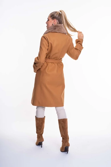 Mayo Chix - Tatum Karamell Szövetkabát