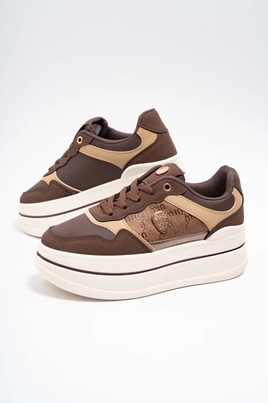 Mayo Chix - 5217/ Barna-Bézs Cipő