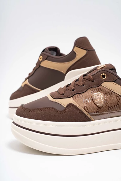 Mayo Chix - 5217/ Barna-Bézs Cipő