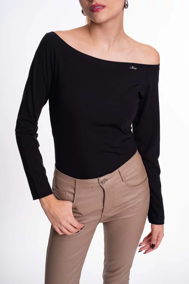 Mayo Chix - Matisse Fekete Felső