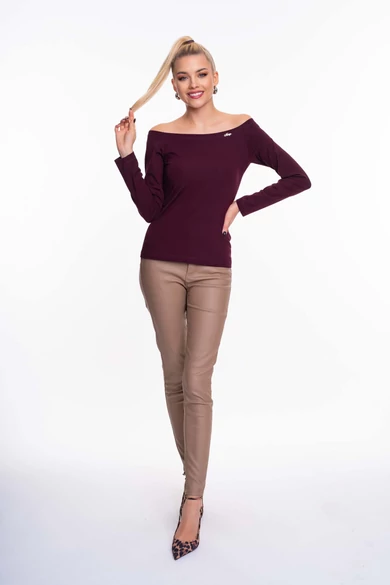 Mayo Chix - Matisse Padlizsán Felső