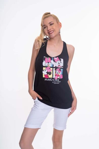 Mayo Chix - Roseann Fekete Felső