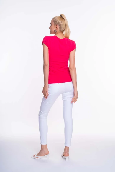 Mayo Chix - Light 'Mickey' Pink Póló