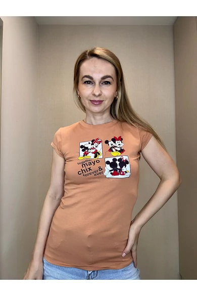 Mayo Chix - Light 'Mickey' Karamell Póló