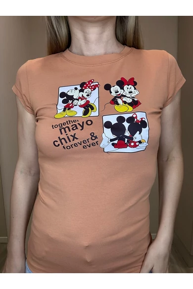 Mayo Chix - Light 'Mickey' Karamell Póló