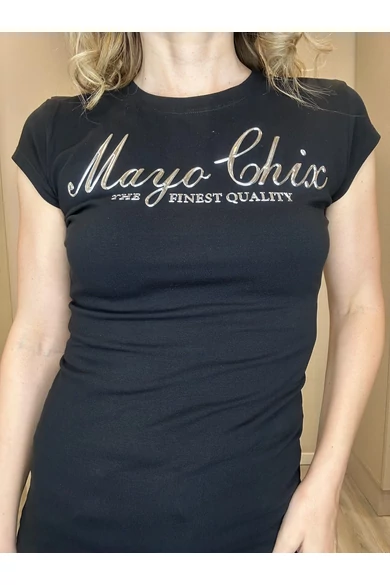 Mayo Chix - Light 'The Finest Quality' Fekete Póló