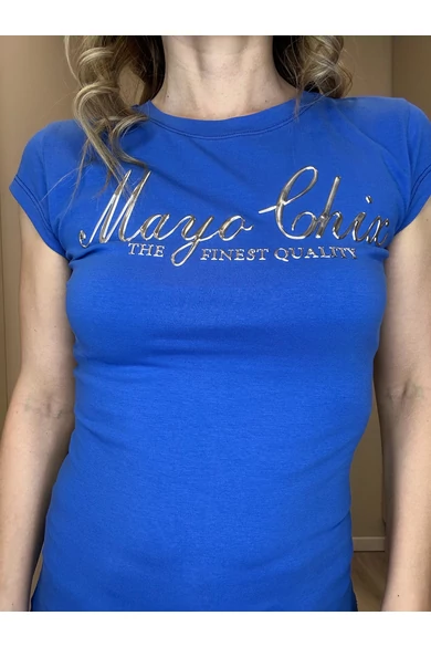 Mayo Chix - Light 'The Finest Quality' Kék Póló