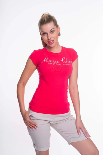 Mayo Chix - Light 'The Finest Quality' Málna Póló