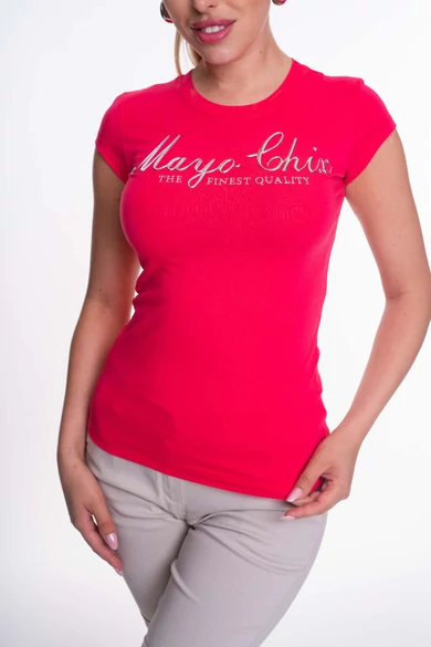 Mayo Chix - Light 'The Finest Quality' Málna Póló