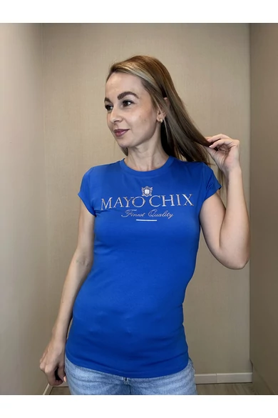 Mayo Chix - Light 'Finest Quality' Kék Póló