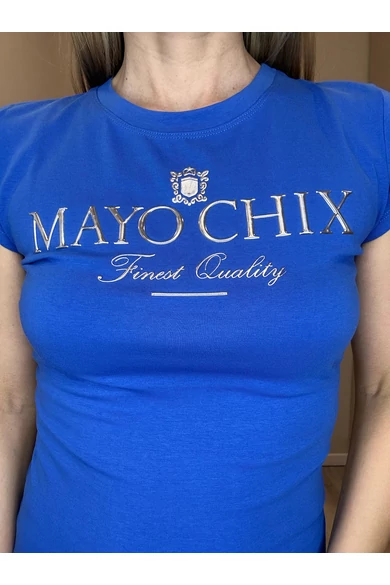 Mayo Chix - Light 'Finest Quality' Kék Póló