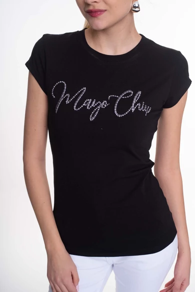 Mayo Chix - Light Cirmos Fekete Póló