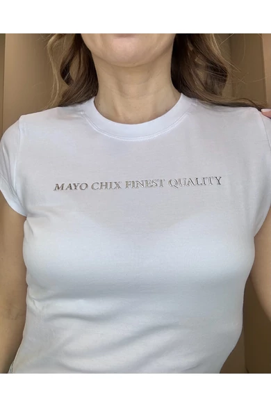 Mayo Chix - Light Fehér Póló/Finest Quality