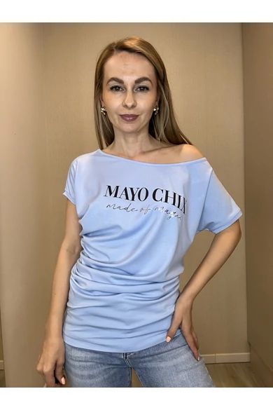 Mayo Chix – Lampi Világoskék Felső