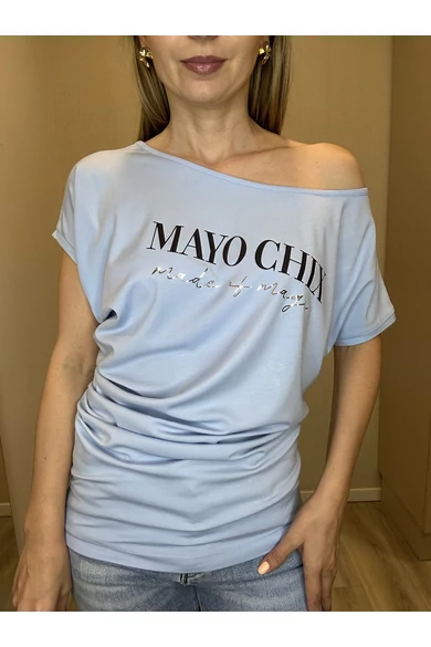 Mayo Chix – Lampi Világoskék Felső