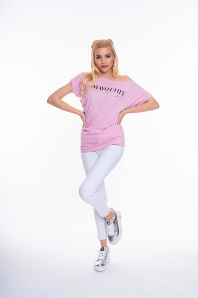 Mayo Chix – Lampi Rózsaszín Felső