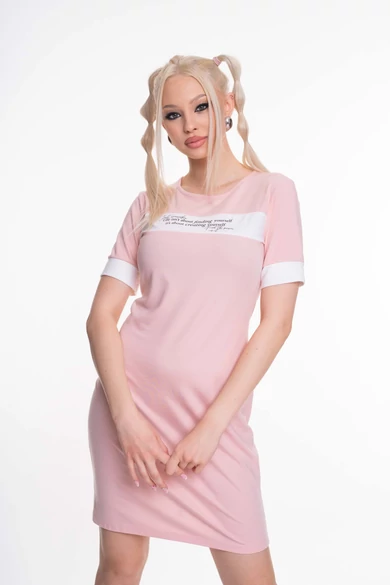 Mayo Chix - Lancome Fáradt-Rózsaszín Ruha