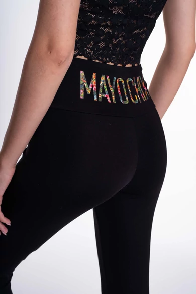 Mayo Chix - Ivy 7/8-os Fekete Cicanadrág