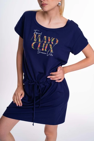 Mayo Chix - Mira Sötétkék Ruha