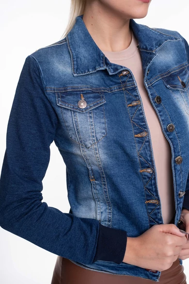 Mayo Chix – Brisa Sötétkék Farmerdzseki