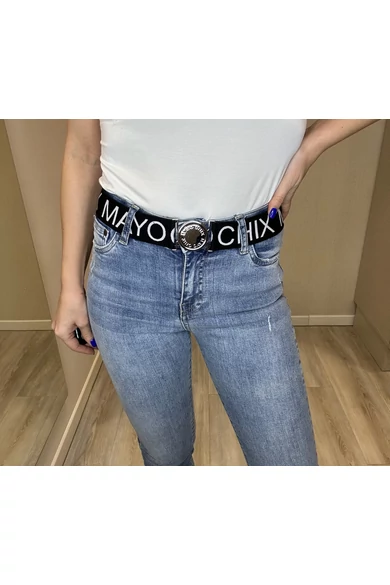 Mayo Chix - Mark Filmnyomott Fekete Öv