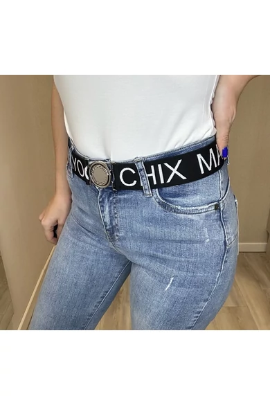 Mayo Chix - Mark Filmnyomott Fekete Öv