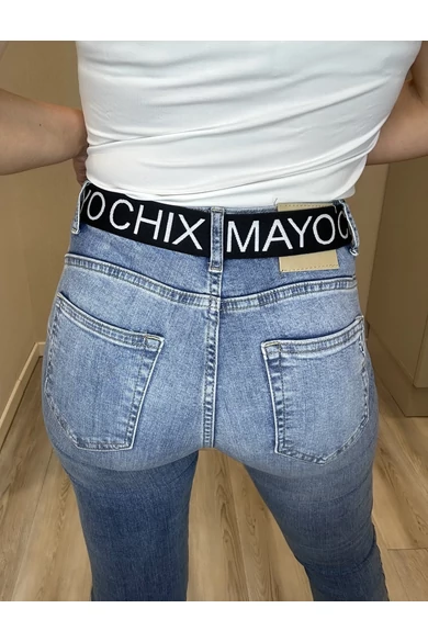 Mayo Chix - Mark Filmnyomott Fekete Öv
