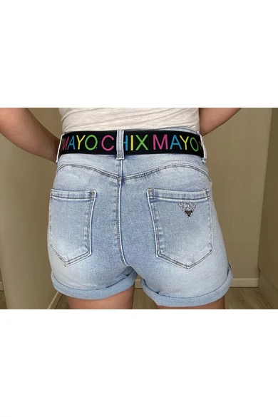Mayo Chix - Mark Filmnyomott Színes Öv