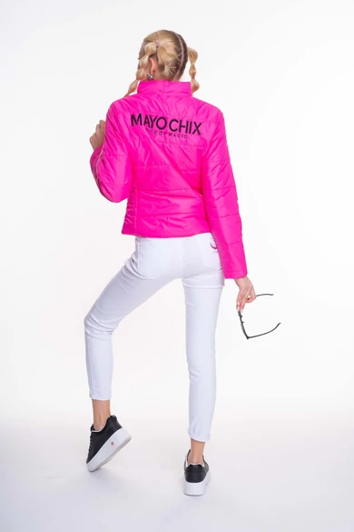 Mayo Chix - Bergen Hímzett Pink Dzseki