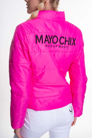 Mayo Chix - Bergen Hímzett Pink Dzseki