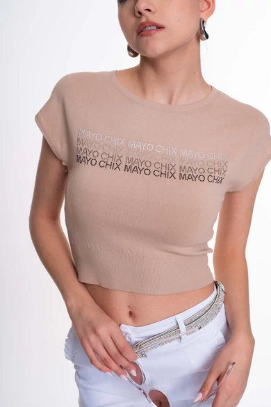 Mayo Chix - Baby Drapp Felső
