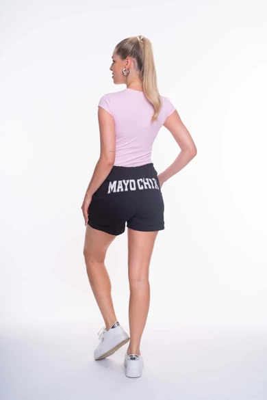 Mayo Chix - Pulzus Fekete Short (Filmnyomott)
