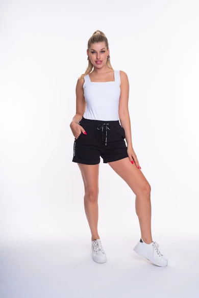 Mayo Chix - Bianco Fekete Short