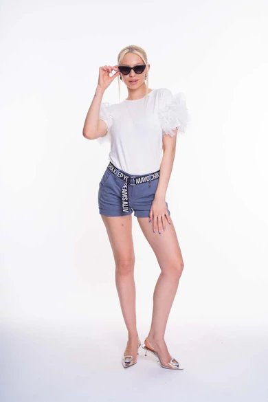 Mayo Chix - Alina Ecrü Felső 