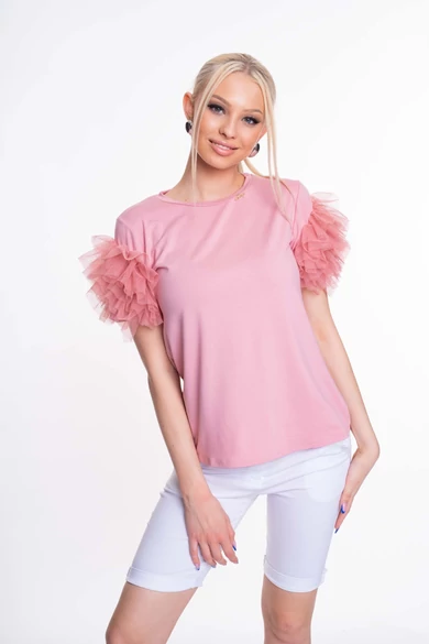 Mayo Chix - Alina Fáradtrózsaszín Felső 