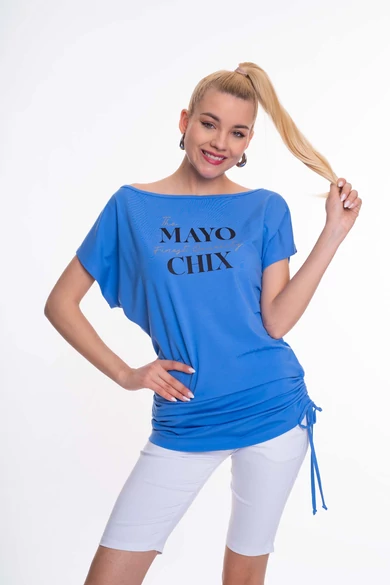 Mayo Chix - Norina Kék Felső