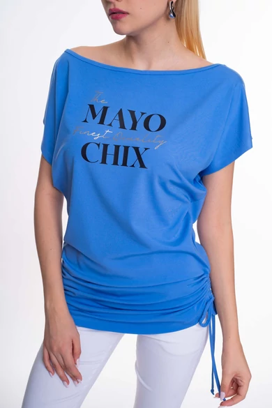 Mayo Chix - Norina Kék Felső