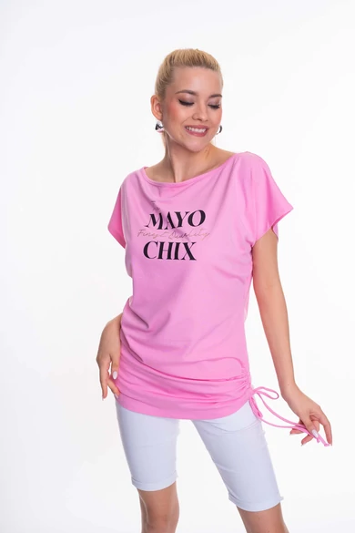 Mayo Chix - Norina Rózsaszín Felső