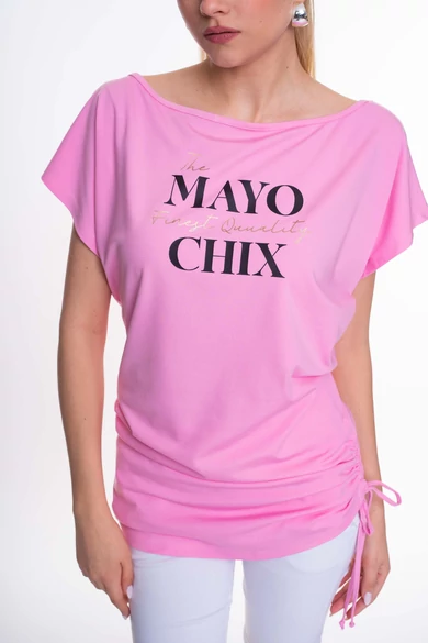 Mayo Chix - Norina Rózsaszín Felső