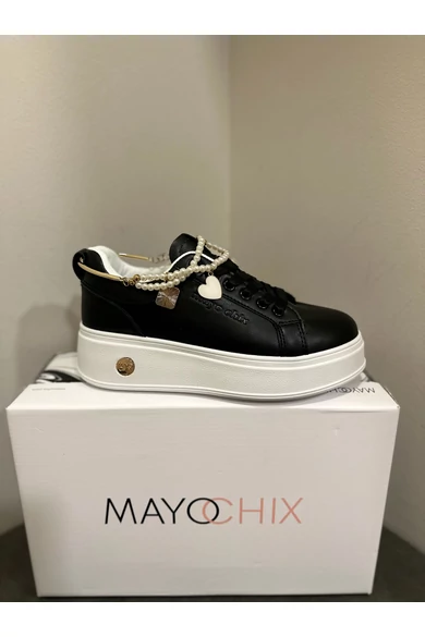 Mayo Chix - 5109 Fekete Cipő