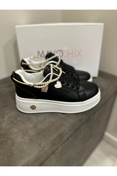 Mayo Chix - 5109 Fekete Cipő