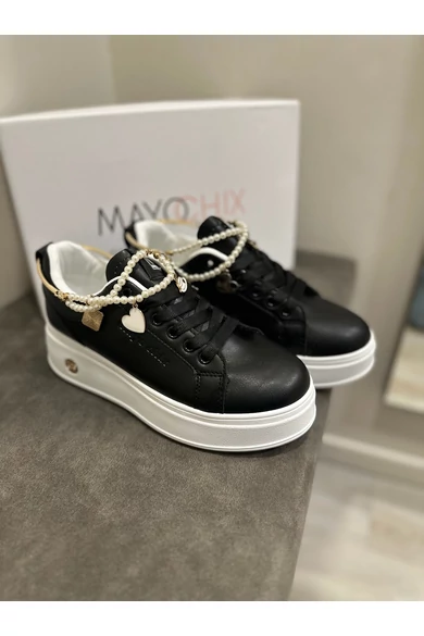 Mayo Chix - 5109 Fekete Cipő