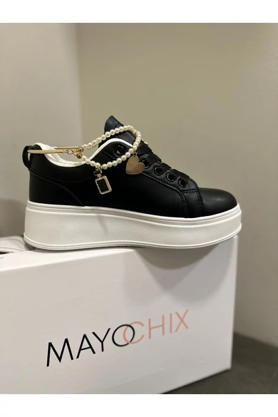 Mayo Chix - 5109 Fekete Cipő