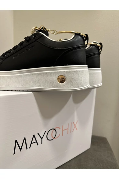Mayo Chix - 5109 Fekete Cipő