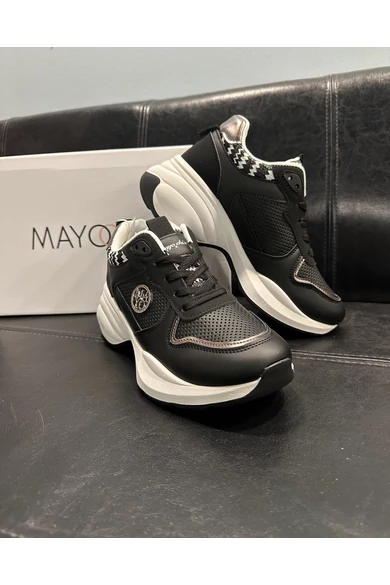 Mayo Chix - 5124 Fekete Cipő