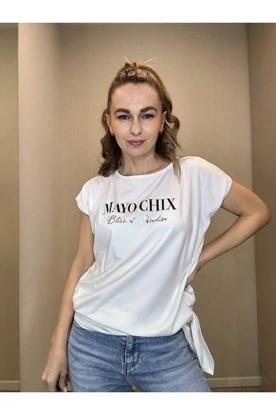 Mayo Chix – Glória Ecrü Felső