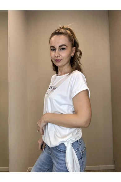 Mayo Chix – Glória Ecrü Felső