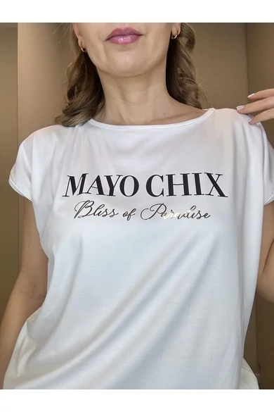 Mayo Chix – Glória Ecrü Felső