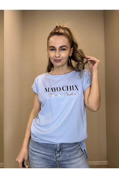 Mayo Chix – Glória Világoskék Felső