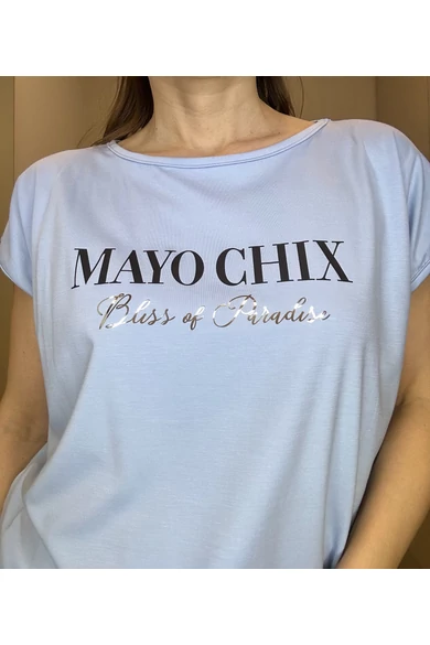 Mayo Chix – Glória Világoskék Felső